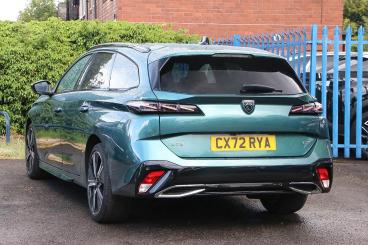 SPOTICAR Peugeot 308 Sw 1.2 Puretech Gt Eat Euro 6 (s/s) 5dr Used Car - Estate Petrol Blue - Lichfield - 1200601298_3
