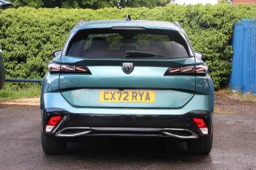 SPOTICAR Peugeot 308 Sw 1.2 Puretech Gt Eat Euro 6 (s/s) 5dr Used Car - Estate Petrol Blue - Lichfield - 1200601298_4