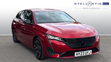 SPOTICAR Peugeot 308 Sw 1.6 12.4kwh Allure Premium E-eat Euro 6 (s/s) 5dr Used Car - Estate Plug-in Hybrid Red - Godalming - 1200601506_1