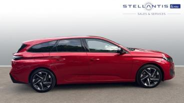 SPOTICAR Peugeot 308 Sw 1.6 12.4kwh Allure Premium E-eat Euro 6 (s/s) 5dr Used Car - Estate Plug-in Hybrid Red - Godalming - 1200601506_2