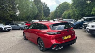 SPOTICAR Peugeot 308 Sw 1.6 12.4kwh Allure Premium E-eat Euro 6 (s/s) 5dr Used Car - Estate Plug-in Hybrid Red - Godalming - 1200601506_5