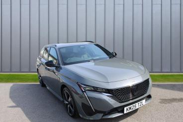 SPOTICAR Peugeot 308 Sw 1.2 Gt E-dsc6 Euro 6 (s/s) 5dr Used Car - Estate Hybrid Grey - Dorchester - 1200601726_1