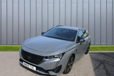 SPOTICAR Peugeot 308 Sw 1.2 Gt E-dsc6 Euro 6 (s/s) 5dr Used Car - Estate Hybrid Grey - Dorchester - 1200601726_3
