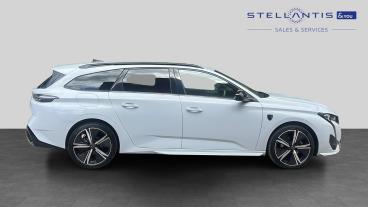 SPOTICAR Peugeot 308 Sw 1.2 Gt E-dsc6 Euro 6 (s/s) 5dr Used Car - Estate Hybrid White - Stockport - 1200602282_2