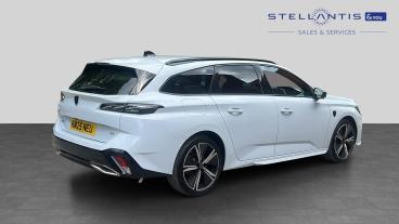 SPOTICAR Peugeot 308 Sw 1.2 Gt E-dsc6 Euro 6 (s/s) 5dr Used Car - Estate Hybrid White - Stockport - 1200602282_3