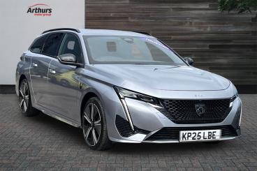 SPOTICAR Peugeot 308 Sw 1.2 Gt E-dsc6 Euro 6 (s/s) 5dr Used Car - Estate Hybrid Grey - Wrexham - 1200603698_1