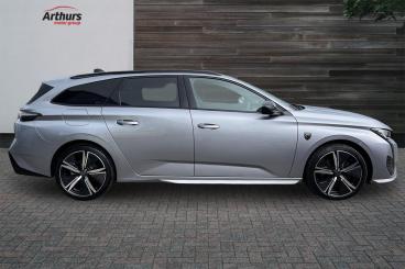SPOTICAR Peugeot 308 Sw 1.2 Gt E-dsc6 Euro 6 (s/s) 5dr Used Car - Estate Hybrid Grey - Wrexham - 1200603698_2