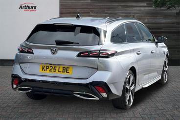 SPOTICAR Peugeot 308 Sw 1.2 Gt E-dsc6 Euro 6 (s/s) 5dr Used Car - Estate Hybrid Grey - Wrexham - 1200603698_3