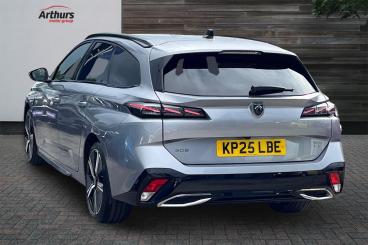SPOTICAR Peugeot 308 Sw 1.2 Gt E-dsc6 Euro 6 (s/s) 5dr Used Car - Estate Hybrid Grey - Wrexham - 1200603698_5