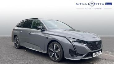 SPOTICAR Peugeot 308 Sw 1.5 Bluehdi Gt Eat Euro 6 (s/s) 5dr Used Car - Estate Diesel Grey - Nottingham - 1200604514_1