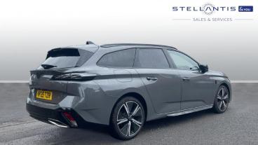 SPOTICAR Peugeot 308 Sw 1.5 Bluehdi Gt Eat Euro 6 (s/s) 5dr Used Car - Estate Diesel Grey - Nottingham - 1200604514_3