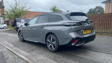 SPOTICAR Peugeot 308 Sw 1.5 Bluehdi Gt Eat Euro 6 (s/s) 5dr Used Car - Estate Diesel Grey - Nottingham - 1200604514_5