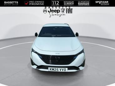 SPOTICAR Peugeot 308 Sw 1.2 Gt E-dsc6 Euro 6 (s/s) 5dr Used Car - Estate Hybrid White - Swansea - 1200605338_4