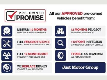 SPOTICAR Peugeot 308 Sw 1.2 Gt E-dsc6 Euro 6 (s/s) 5dr Used Car - Estate Hybrid White - Preston - 1200608320_2