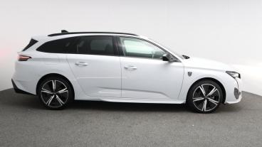 SPOTICAR Peugeot 308 Sw 1.2 Gt E-dsc6 Euro 6 (s/s) 5dr Used Car - Estate Hybrid White - St. Austell - 1200608802_2