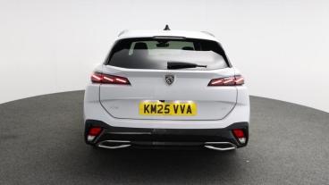SPOTICAR Peugeot 308 Sw 1.2 Gt E-dsc6 Euro 6 (s/s) 5dr Used Car - Estate Hybrid White - St. Austell - 1200608802_4