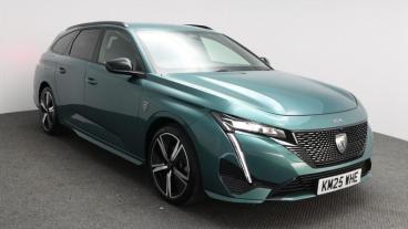 SPOTICAR Peugeot 308 Sw 1.2 Gt E-dsc6 Euro 6 (s/s) 5dr Used Car - Estate Hybrid Blue - St. Austell - 1200609874_1