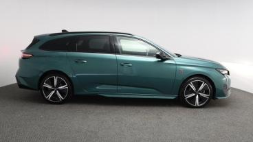 SPOTICAR Peugeot 308 Sw 1.2 Gt E-dsc6 Euro 6 (s/s) 5dr Used Car - Estate Hybrid Blue - St. Austell - 1200609874_2