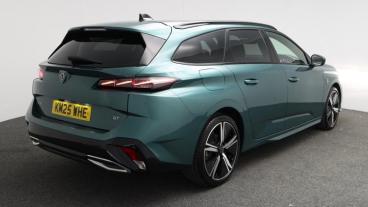 SPOTICAR Peugeot 308 Sw 1.2 Gt E-dsc6 Euro 6 (s/s) 5dr Used Car - Estate Hybrid Blue - St. Austell - 1200609874_3