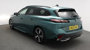 SPOTICAR Peugeot 308 Sw 1.2 Gt E-dsc6 Euro 6 (s/s) 5dr Used Car - Estate Hybrid Blue - St. Austell - 1200609874_5