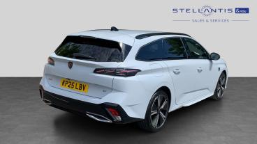 SPOTICAR Peugeot 308 Sw 1.2 Gt E-dsc6 Euro 6 (s/s) 5dr Used Car - Estate Hybrid White - Walton On Thames - 1200610034_3