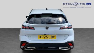 SPOTICAR Peugeot 308 Sw 1.2 Gt E-dsc6 Euro 6 (s/s) 5dr Used Car - Estate Hybrid White - Walton On Thames - 1200610034_4