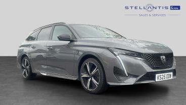 SPOTICAR Peugeot 308 Sw 1.2 Gt E-dsc6 Euro 6 (s/s) 5dr Used Car - Estate Hybrid Grey - Wimbledon - 1200610283_1