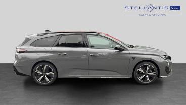 SPOTICAR Peugeot 308 Sw 1.2 Gt E-dsc6 Euro 6 (s/s) 5dr Used Car - Estate Hybrid Grey - Wimbledon - 1200610283_2