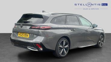 SPOTICAR Peugeot 308 Sw 1.2 Gt E-dsc6 Euro 6 (s/s) 5dr Used Car - Estate Hybrid Grey - Wimbledon - 1200610283_3