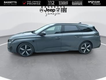 SPOTICAR Peugeot 308 Sw 1.2 Gt E-dsc6 Euro 6 (s/s) 5dr Used Car - Estate Hybrid Grey - Swansea - 1200610760_4