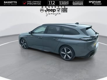 SPOTICAR Peugeot 308 Sw 1.2 Gt E-dsc6 Euro 6 (s/s) 5dr Used Car - Estate Hybrid Grey - Swansea - 1200610760_5