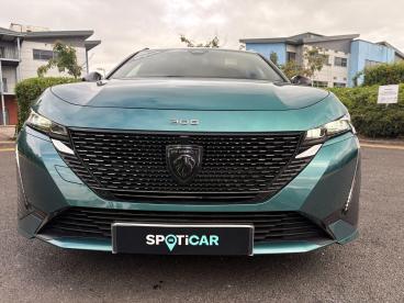 SPOTICAR Peugeot 308 Sw 1.2 Gt E-dsc6 Euro 6 (s/s) 5dr Used Car - Estate Hybrid Blue - Crewe - 1200612241_2