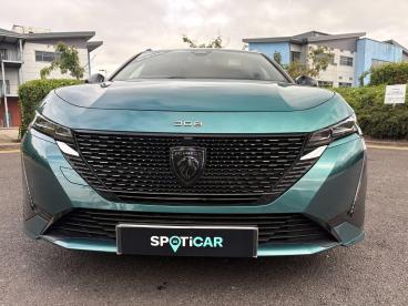 SPOTICAR Peugeot 308 Sw 1.2 Gt E-dsc6 Euro 6 (s/s) 5dr Used Car - Estate Hybrid Blue - Crewe - 1200612241_5