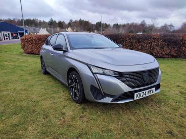 SPOTICAR Peugeot 308 Sw 1.2 Puretech Allure Eat Euro 6 (s/s) 5dr Used Car - Estate Petrol Grey - Invergordon - 1200612823_1