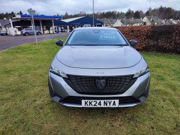 SPOTICAR Peugeot 308 Sw 1.2 Puretech Allure Eat Euro 6 (s/s) 5dr Used Car - Estate Petrol Grey - Invergordon - 1200612823_2