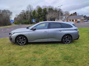 SPOTICAR Peugeot 308 Sw 1.2 Puretech Allure Eat Euro 6 (s/s) 5dr Used Car - Estate Petrol Grey - Invergordon - 1200612823_4