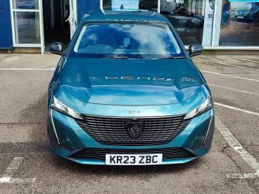 SPOTICAR Peugeot 308 Sw 1.2 Puretech Allure Premium Eat Euro 6 (s/s) 5dr Used Car - Estate Petrol Blue - Moray - 1200612951_2