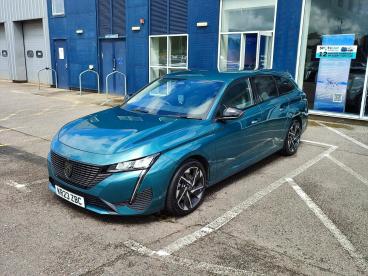 SPOTICAR Peugeot 308 Sw 1.2 Puretech Allure Premium Eat Euro 6 (s/s) 5dr Used Car - Estate Petrol Blue - Moray - 1200612951_3
