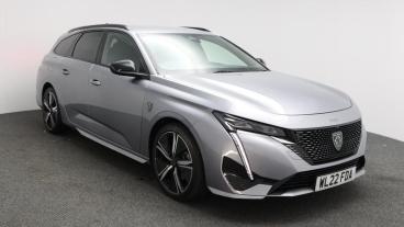SPOTICAR Peugeot 308 Sw 1.2 Puretech Gt Eat Euro 6 (s/s) 5dr Used Car - Estate Petrol Grey - St. Austell - 1200613763_1