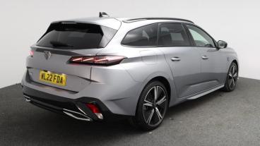 SPOTICAR Peugeot 308 Sw 1.2 Puretech Gt Eat Euro 6 (s/s) 5dr Used Car - Estate Petrol Grey - St. Austell - 1200613763_3