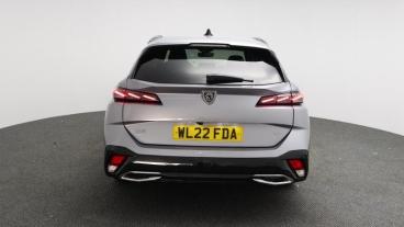SPOTICAR Peugeot 308 Sw 1.2 Puretech Gt Eat Euro 6 (s/s) 5dr Used Car - Estate Petrol Grey - St. Austell - 1200613763_4