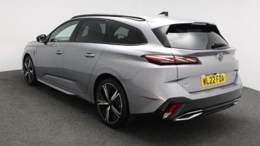 SPOTICAR Peugeot 308 Sw 1.2 Puretech Gt Eat Euro 6 (s/s) 5dr Used Car - Estate Petrol Grey - St. Austell - 1200613763_5
