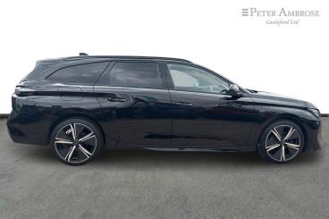 SPOTICAR Peugeot 308 Sw 1.2 Puretech Gt Eat Euro 6 (s/s) 5dr Used Car - Estate Petrol Black - Castleford - 1200614172_2