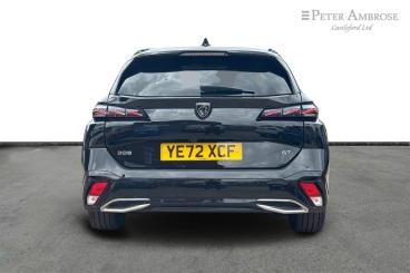 SPOTICAR Peugeot 308 Sw 1.2 Puretech Gt Eat Euro 6 (s/s) 5dr Used Car - Estate Petrol Black - Castleford - 1200614172_4