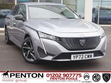 SPOTICAR Peugeot 308 Sw 1.2 Puretech Allure Premium Eat Euro 6 (s/s) 5dr Used Car - Estate Petrol Grey - Poole - 1200614532_1