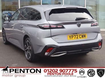 SPOTICAR Peugeot 308 Sw 1.2 Puretech Allure Premium Eat Euro 6 (s/s) 5dr Used Car - Estate Petrol Grey - Poole - 1200614532_5