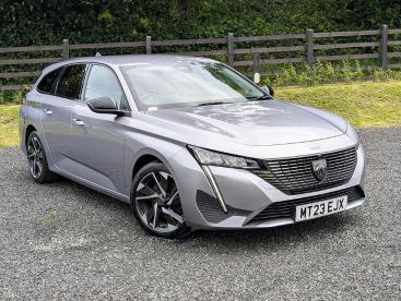 SPOTICAR Peugeot 308 Sw 1.5 Bluehdi Allure Premium Eat Euro 6 (s/s) 5dr Used Car - Estate Diesel Grey - County Antrim - 1200614621_1