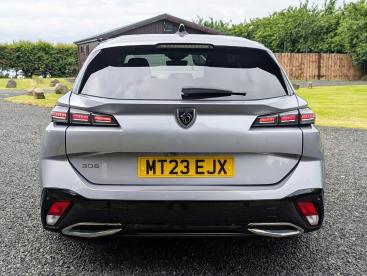 SPOTICAR Peugeot 308 Sw 1.5 Bluehdi Allure Premium Eat Euro 6 (s/s) 5dr Used Car - Estate Diesel Grey - County Antrim - 1200614621_5