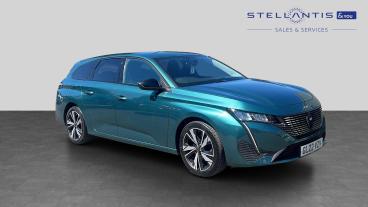 SPOTICAR Peugeot 308 Sw 1.2 Puretech Allure Eat Euro 6 (s/s) 5dr Used Car - Estate Petrol Blue - Maidstone - 1200615161_1