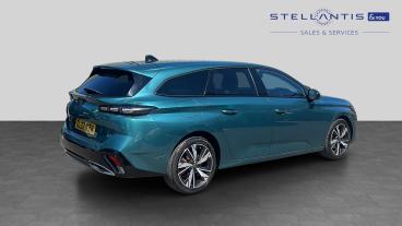 SPOTICAR Peugeot 308 Sw 1.2 Puretech Allure Eat Euro 6 (s/s) 5dr Used Car - Estate Petrol Blue - Maidstone - 1200615161_3